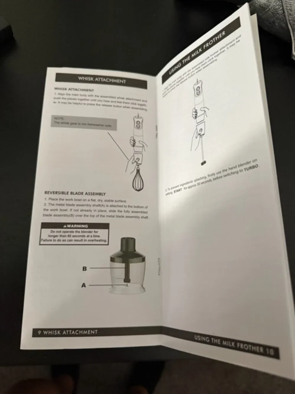 New-in-Box MEGAWISE 5-in1 Immersion Hand Blender Set